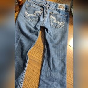 Big Star "Casey" Low Rise Fit Boot Cut Jeans